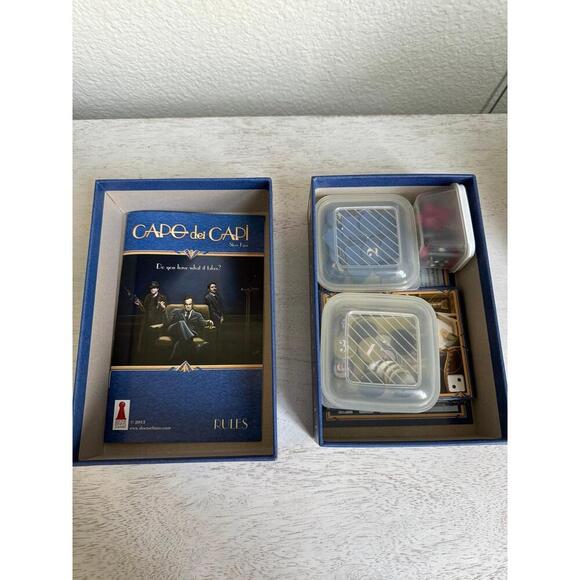 Capo dei Capi board game - Picture 2 of 3